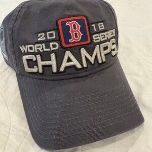 Boston Red Sox 2018 World Series Champions Ball Cap Adjustable NWOT New Era